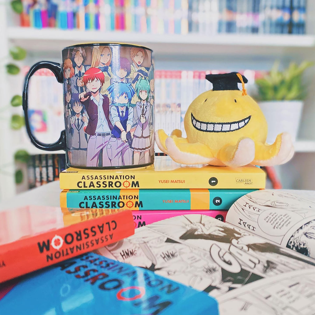 Image produit Assassination Classroom - Tasse Thermo Effet Koro-Sensei