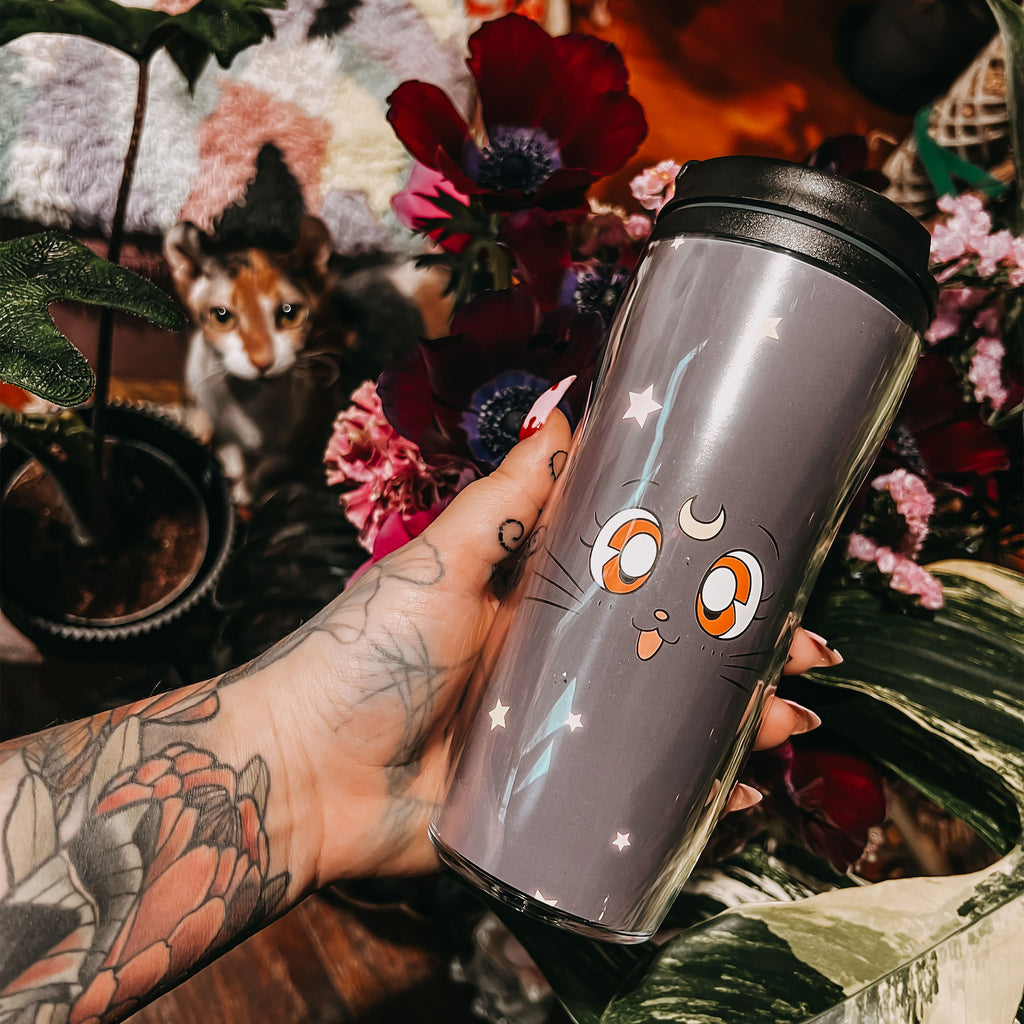 Productafbeelding Sailor Moon - Luna & Artemis To Go Beker