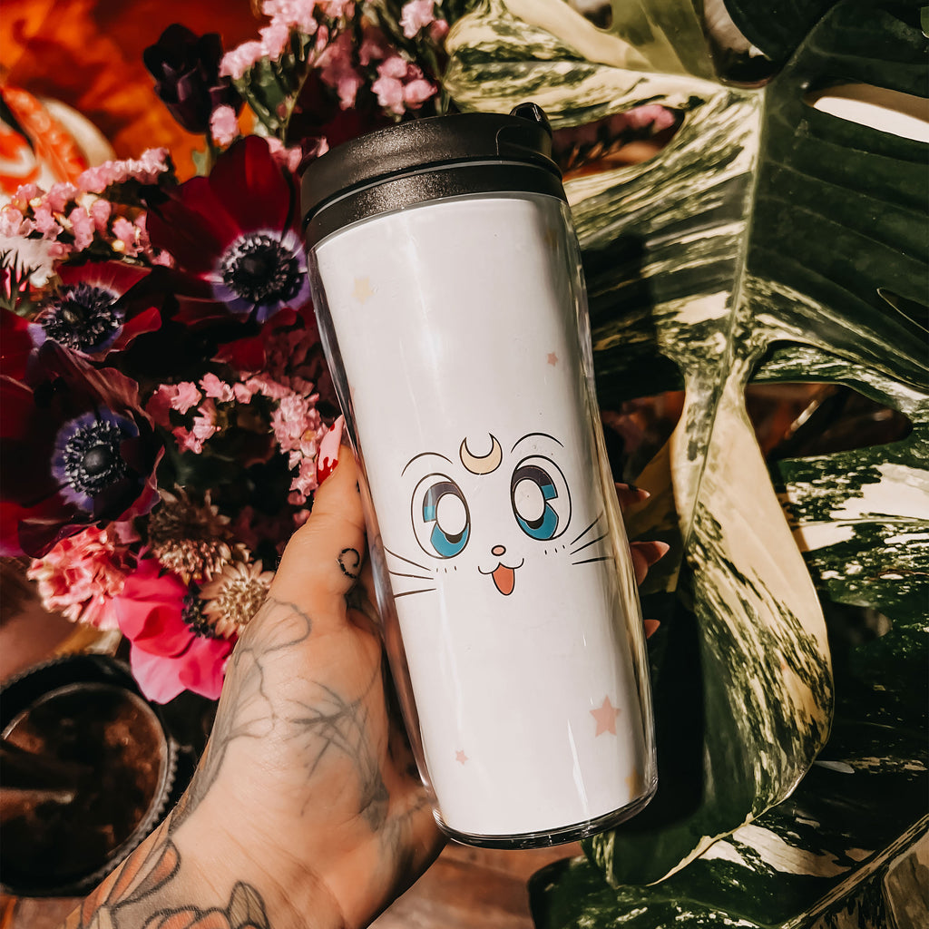 Productafbeelding Sailor Moon - Luna & Artemis To Go Beker