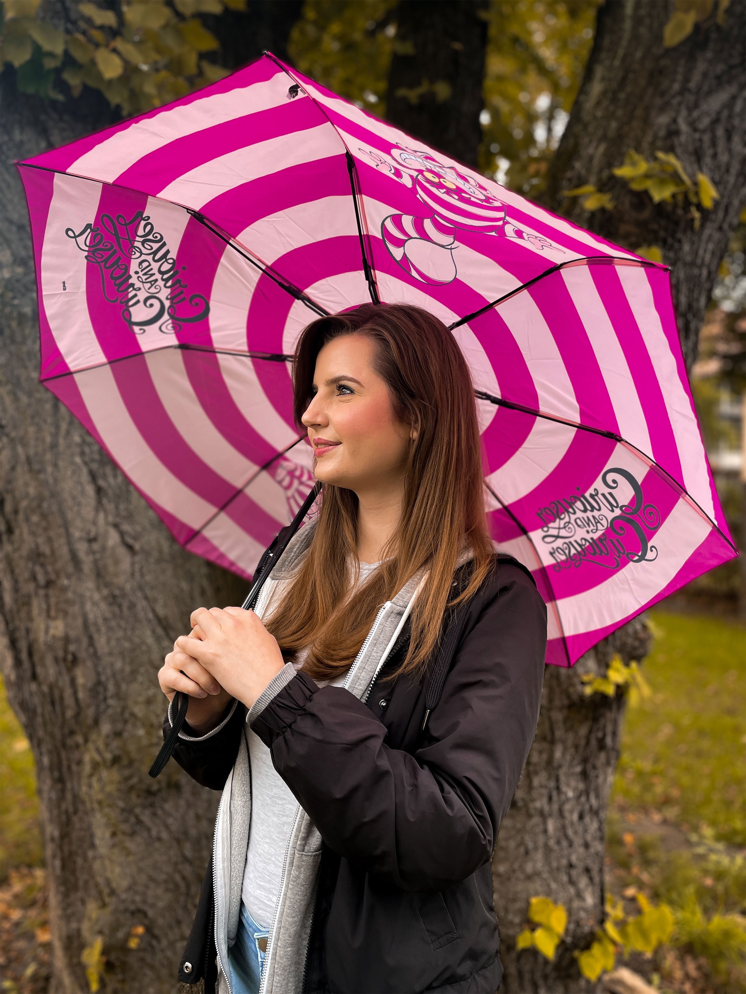 Image produit Alice au Pays des Merveilles - Parapluie du Chat Cheshire