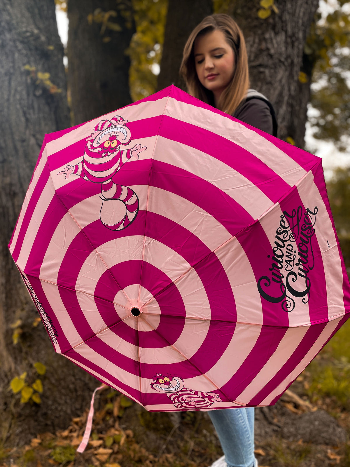 Image produit Alice au Pays des Merveilles - Parapluie du Chat Cheshire