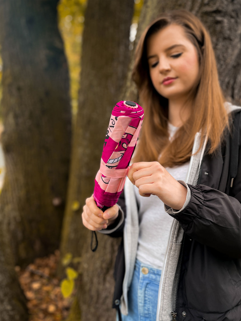 Image produit Alice au Pays des Merveilles - Parapluie du Chat Cheshire