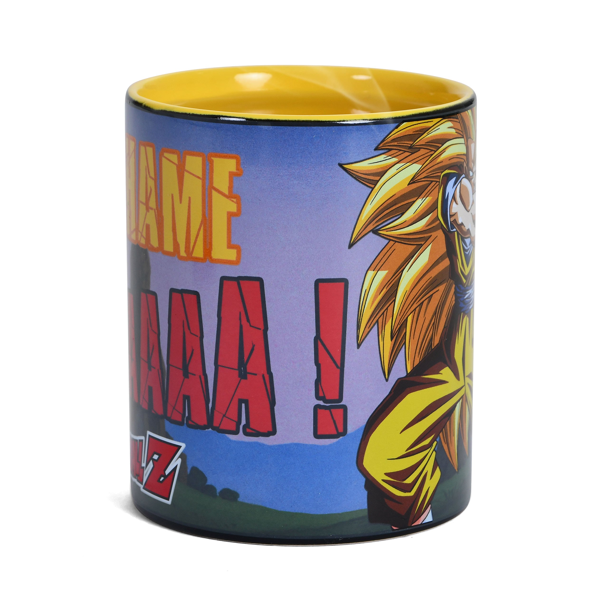 Productafbeelding Dragon Ball Z - Goku Kamehameha Thermo Effect Mok met Onderzetter