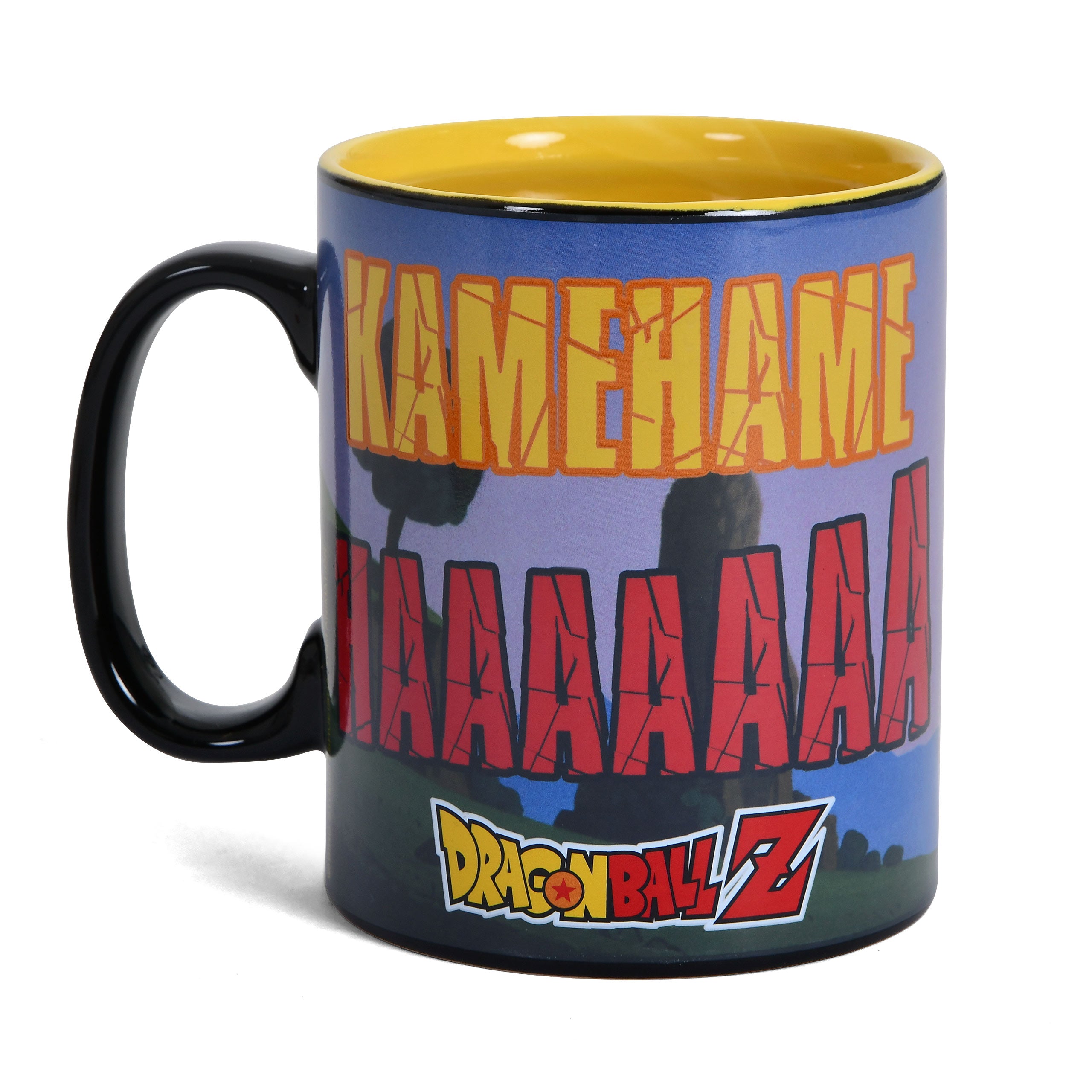 Productafbeelding Dragon Ball Z - Goku Kamehameha Thermo Effect Mok met Onderzetter