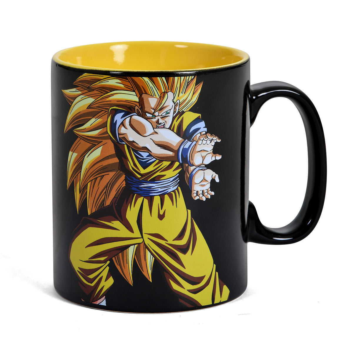 Productafbeelding Dragon Ball Z - Goku Kamehameha Thermo Effect Mok met Onderzetter