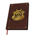 Image produit Carnet Premium Logo Crâne Équipage du Chapeau de Paille A5 - One Piece