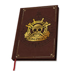 Image produit Carnet Premium Logo Crâne Équipage du Chapeau de Paille A5 - One Piece