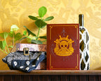 Image produit Carnet Premium Logo Crâne Équipage du Chapeau de Paille A5 - One Piece