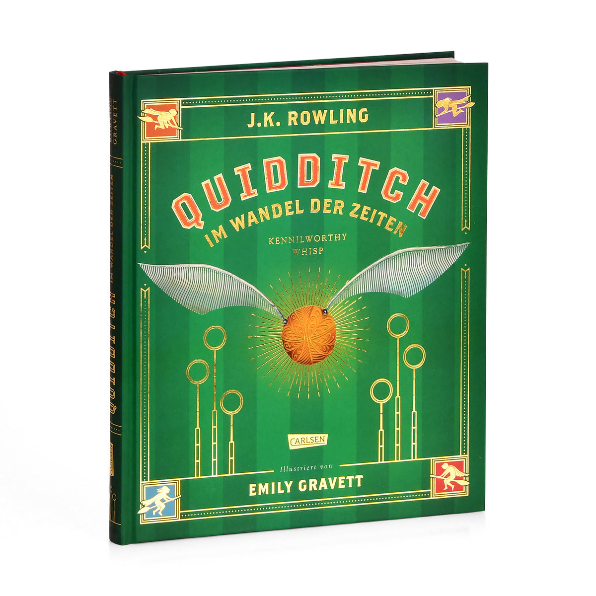 Image produit Le Quidditch à travers les âges - Édition de luxe