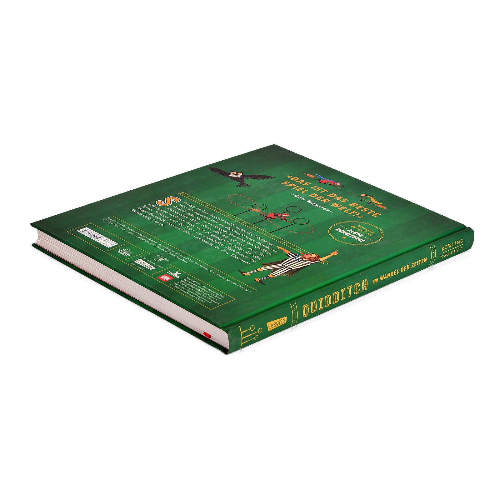 Image produit Le Quidditch à travers les âges - Édition de luxe