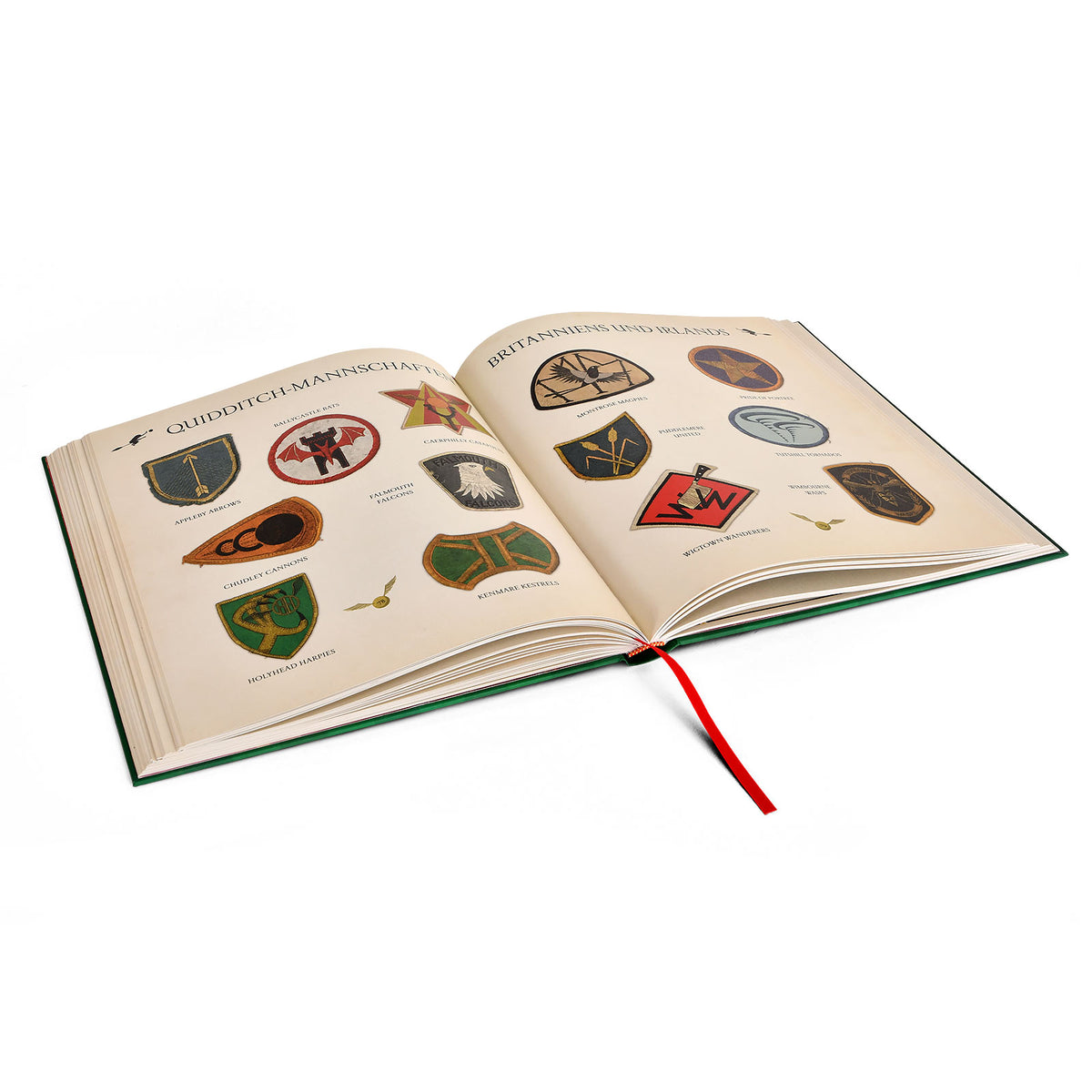 Image produit Le Quidditch à travers les âges - Édition de luxe
