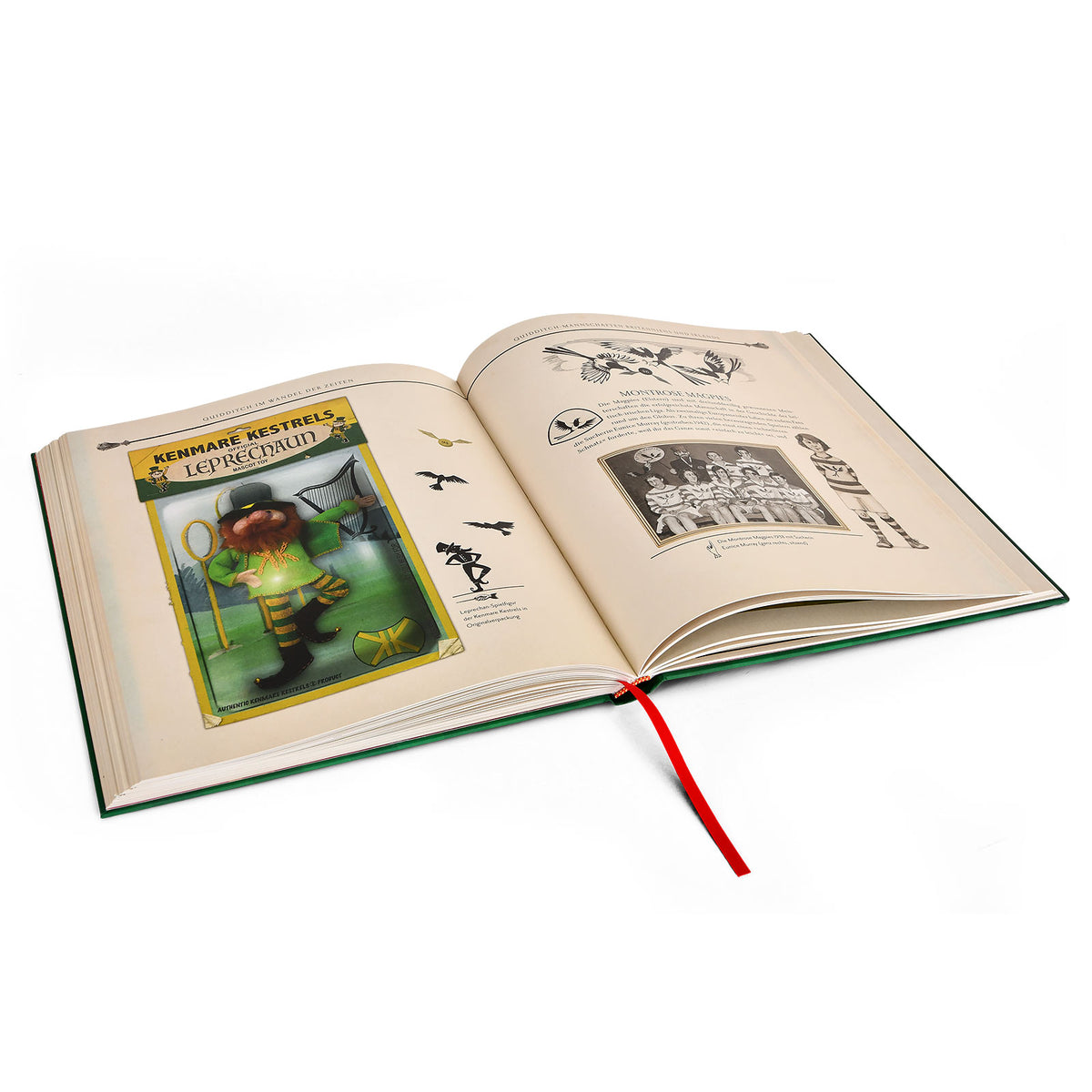 Image produit Le Quidditch à travers les âges - Édition de luxe