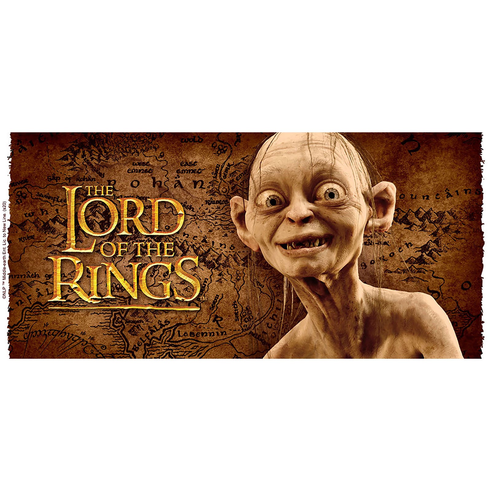 Produktbild Gollum Jubiläum Tasse - 20 Jahre Der Herr der Ringe