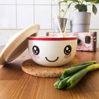 Produktbild Kawaii Schale mit Deckel für Anime Fans