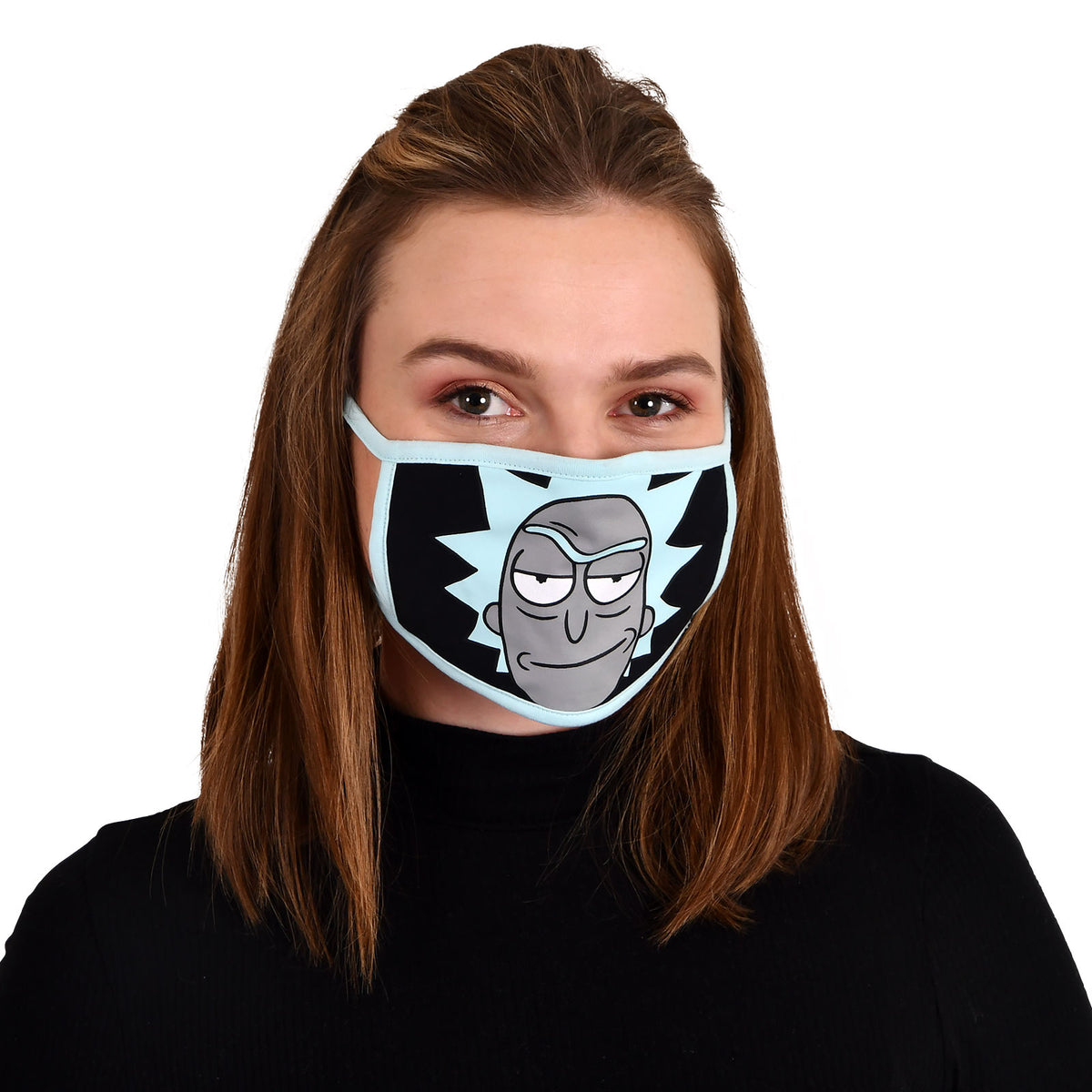 Image produit Rick et Morty - Ensemble de 2 masques pour le visage de Rick