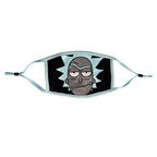 Image produit Rick et Morty - Ensemble de 2 masques pour le visage de Rick