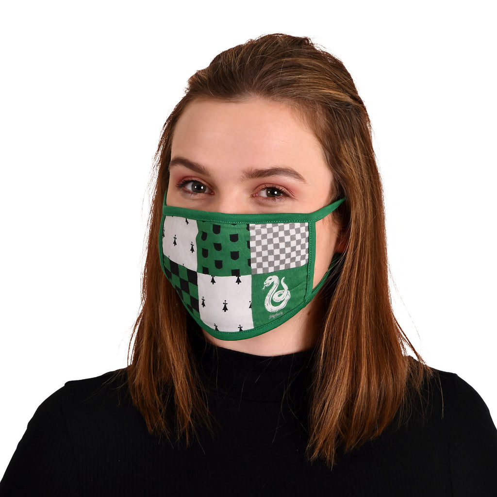 Image produit Harry Potter - Masque facial Slytherin lot de 2
