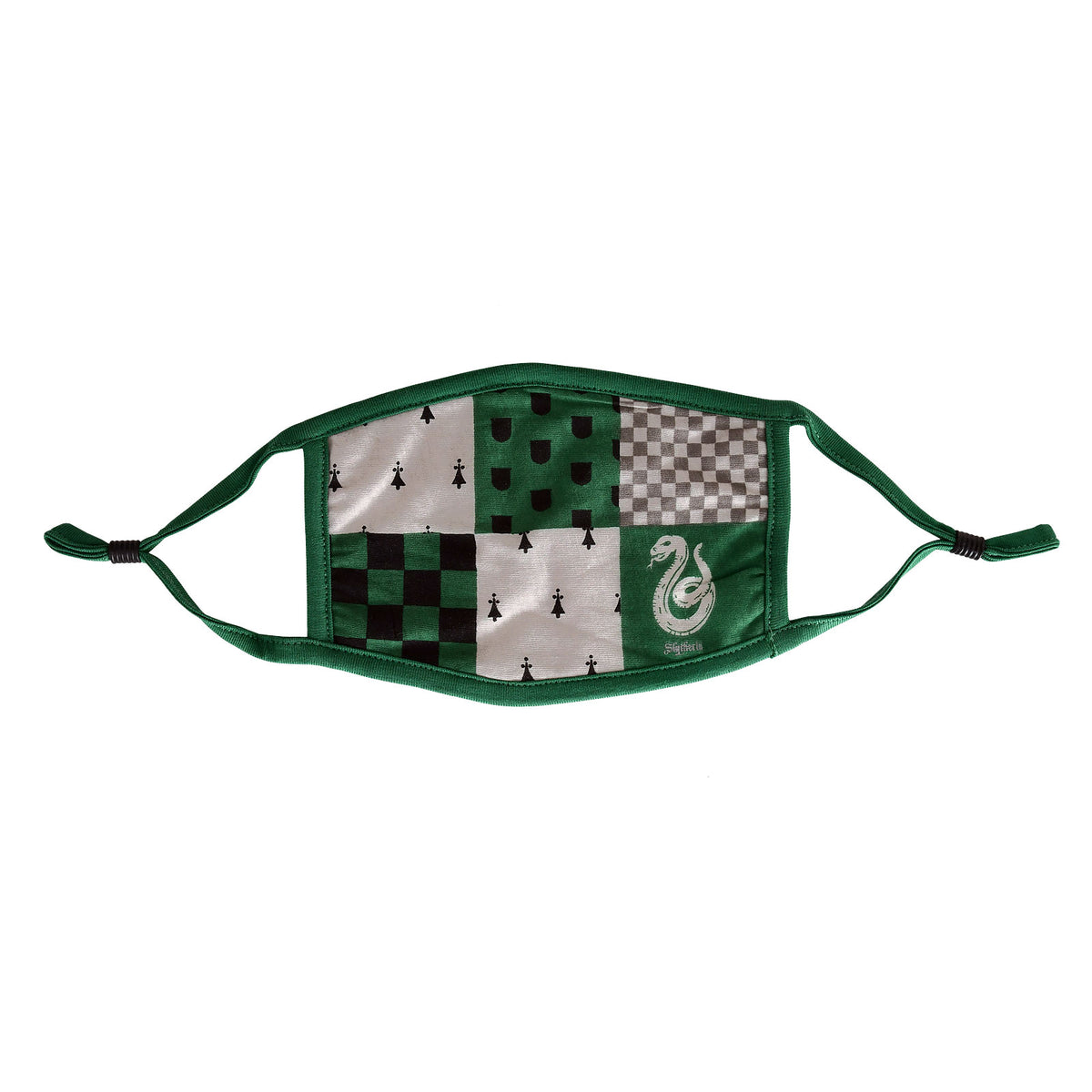 Image produit Harry Potter - Masque facial Slytherin lot de 2