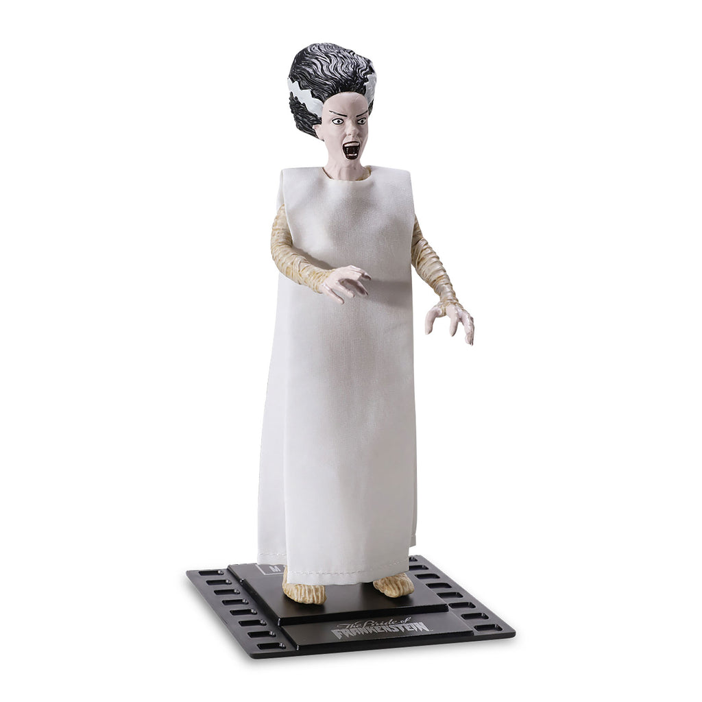 Productafbeelding Universal Monsters - Bruid van Frankenstein Bendyfigs Figuur 19 cm