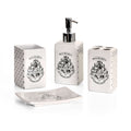 Image produit Harry Potter - Ensemble de salle de bain 4 pièces avec blason de Poudlard