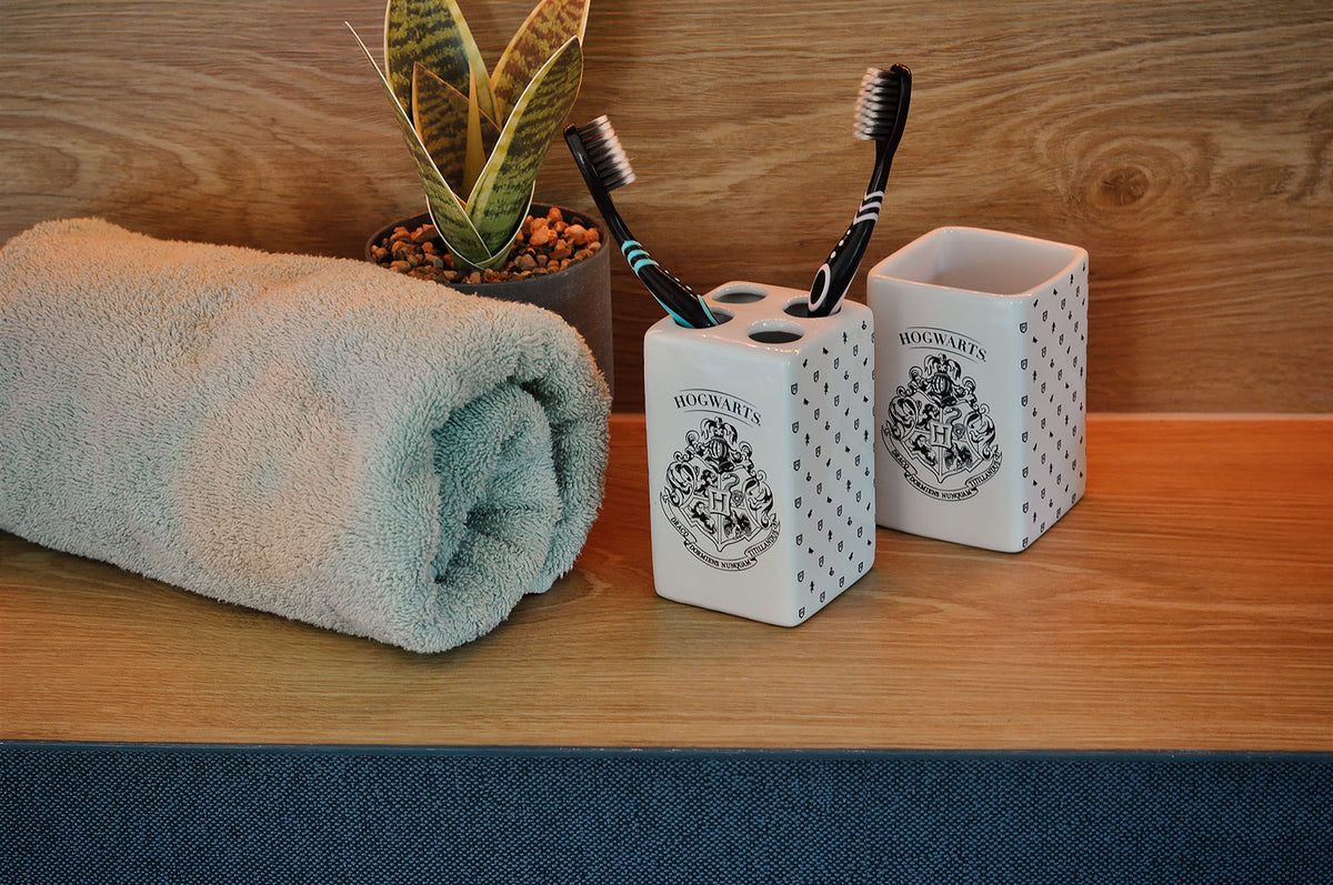 Image produit Harry Potter - Ensemble de salle de bain 4 pièces avec blason de Poudlard