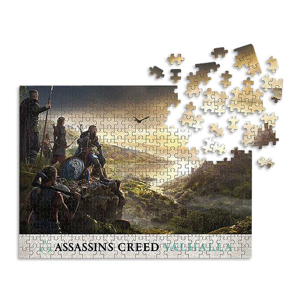 Image produit Assassin's Creed - Puzzle de planification de raid Valhalla