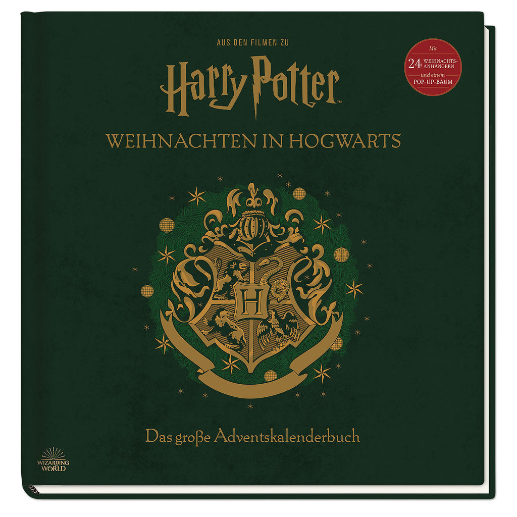 Image produit Harry Potter - Noël à Poudlard - Le Grand Livre du Calendrier de l'Avent