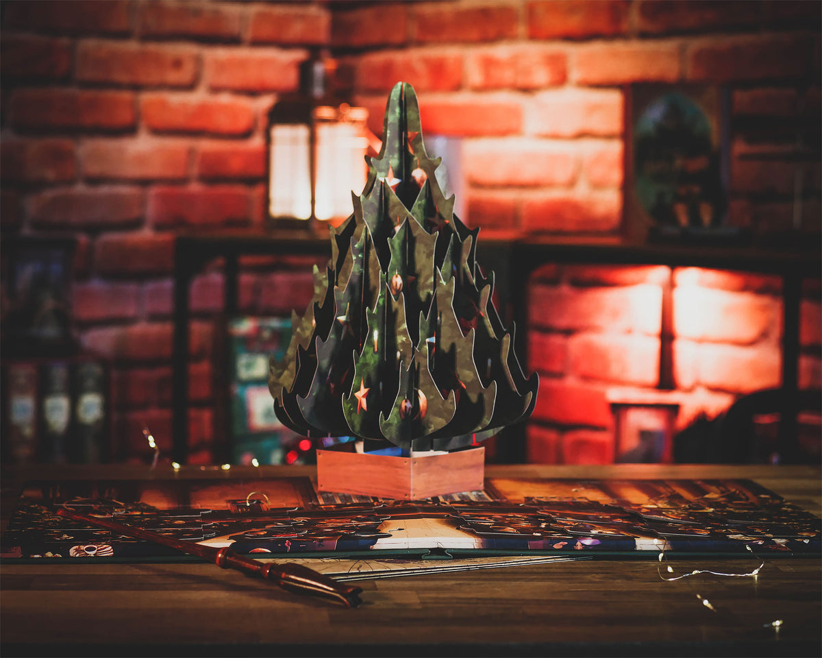 Image produit Harry Potter - Noël à Poudlard - Le Grand Livre du Calendrier de l'Avent