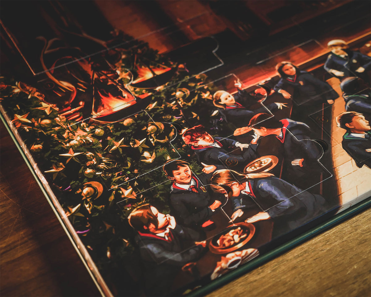 Image produit Harry Potter - Noël à Poudlard - Le Grand Livre du Calendrier de l'Avent