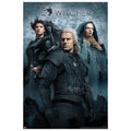 Productafbeelding Witcher - Geralt, Ciri en Yennefer Maxi Poster