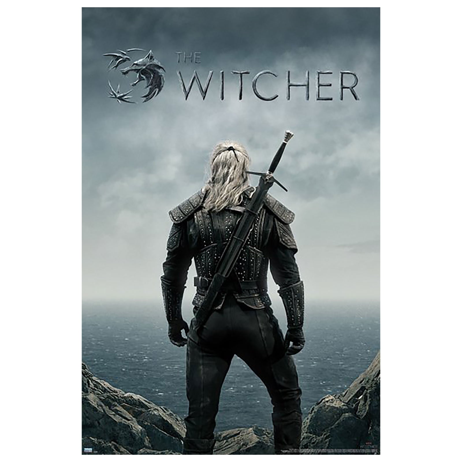 Image produit Witcher - Geralt de Riv Maxi Poster