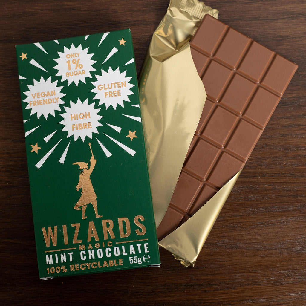 Image produit Wizards Magic - Chocolat à la menthe 12 tablettes