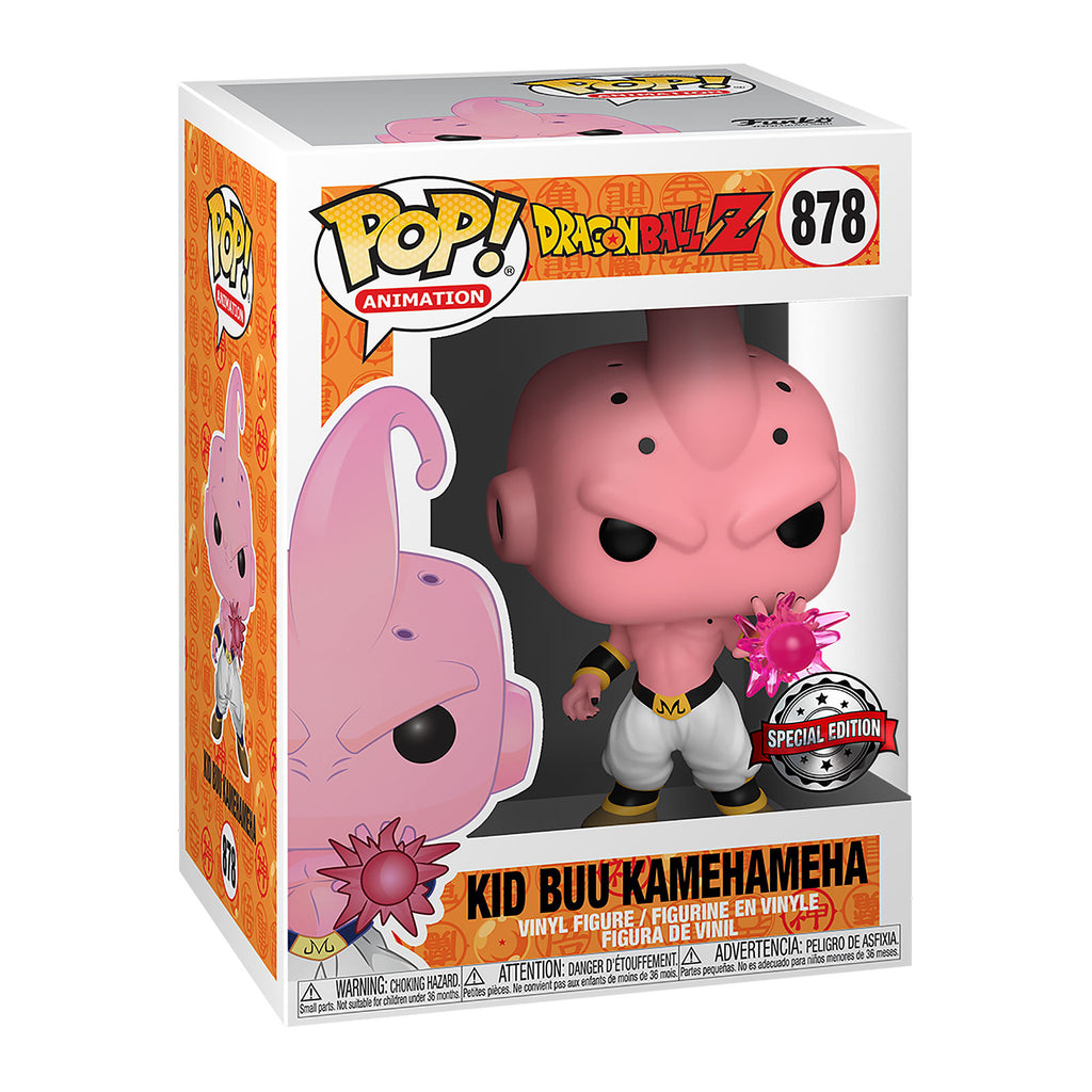 Productafbeelding Dragon Ball Z - Kid Buu Kamehameha Funko Pop Figurine