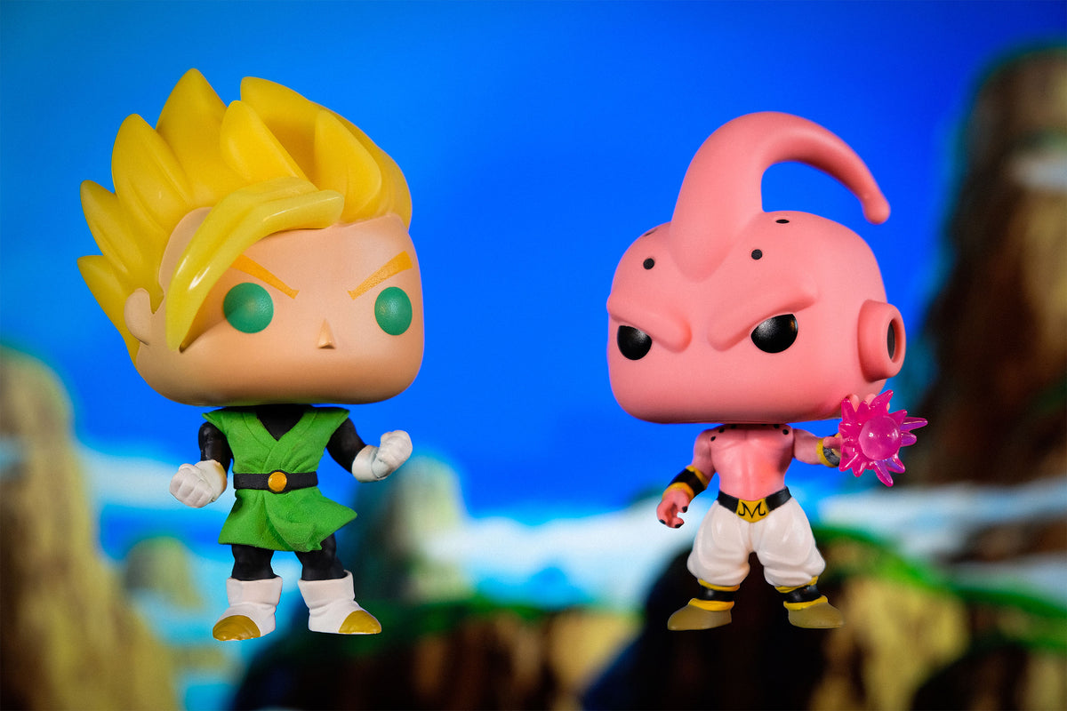 Productafbeelding Dragon Ball Z - Kid Buu Kamehameha Funko Pop Figurine