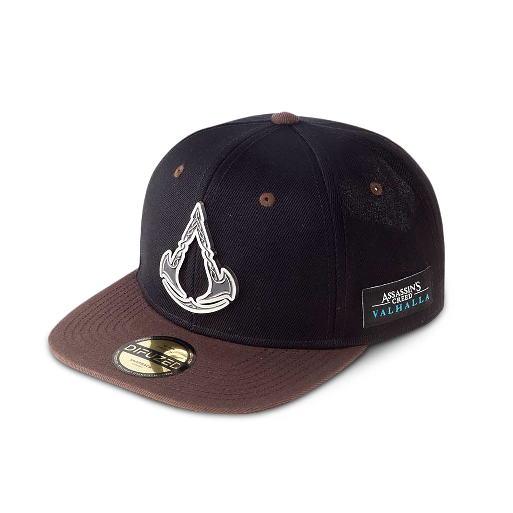 Productafbeelding Assassin's Creed - Valhalla Metalen Logo Snapback Cap