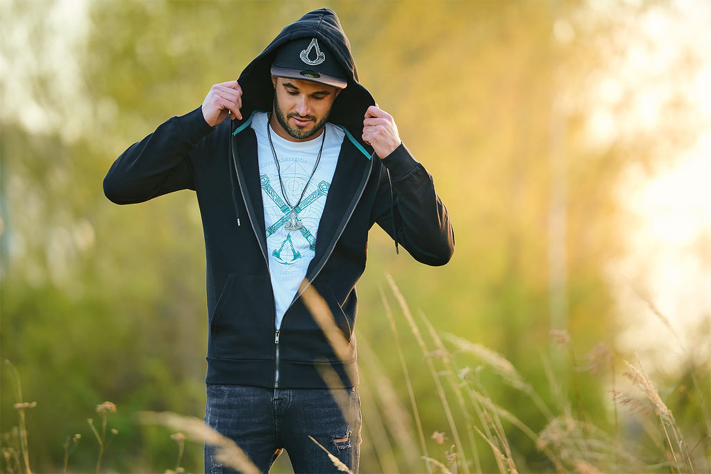 Productafbeelding Assassin's Creed - Valhalla Metalen Logo Snapback Cap