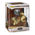 Productafbeelding De Mandaloriaan met Het Kind op Bantha Funko Pop Bobblehead Figuur - Star Wars