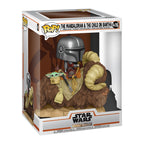 Productafbeelding De Mandaloriaan met Het Kind op Bantha Funko Pop Bobblehead Figuur - Star Wars
