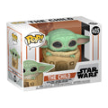 Produktbild The Child in Tasche Funko Pop Wackelkopf-Figur - Star Wars The Mandalorian