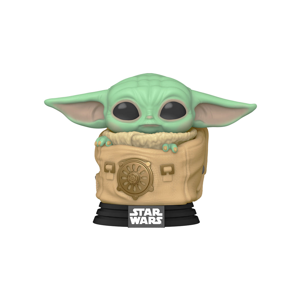 Produktbild The Child in Tasche Funko Pop Wackelkopf-Figur - Star Wars The Mandalorian