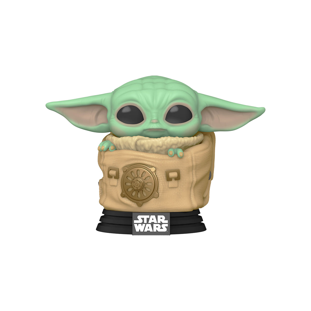 Produktbild The Child in Tasche Funko Pop Wackelkopf-Figur - Star Wars The Mandalorian