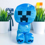 Image produit Minecraft - Figurine en peluche Happy Explorer Charged Creeper 19 cm