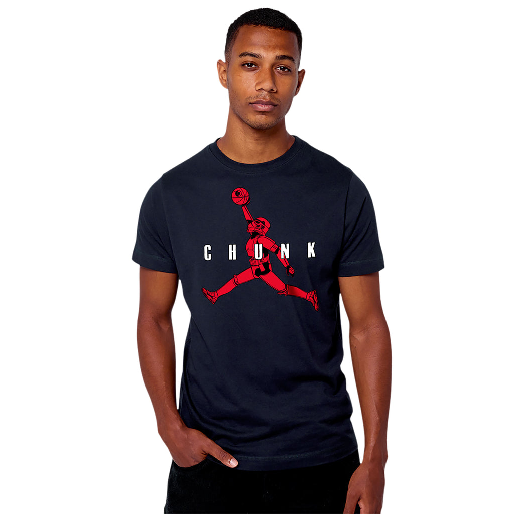 Productafbeelding Galactic Slam Dunk T-Shirt voor Star Wars Fans blauw