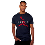 Productafbeelding Galactic Slam Dunk T-Shirt voor Star Wars Fans blauw