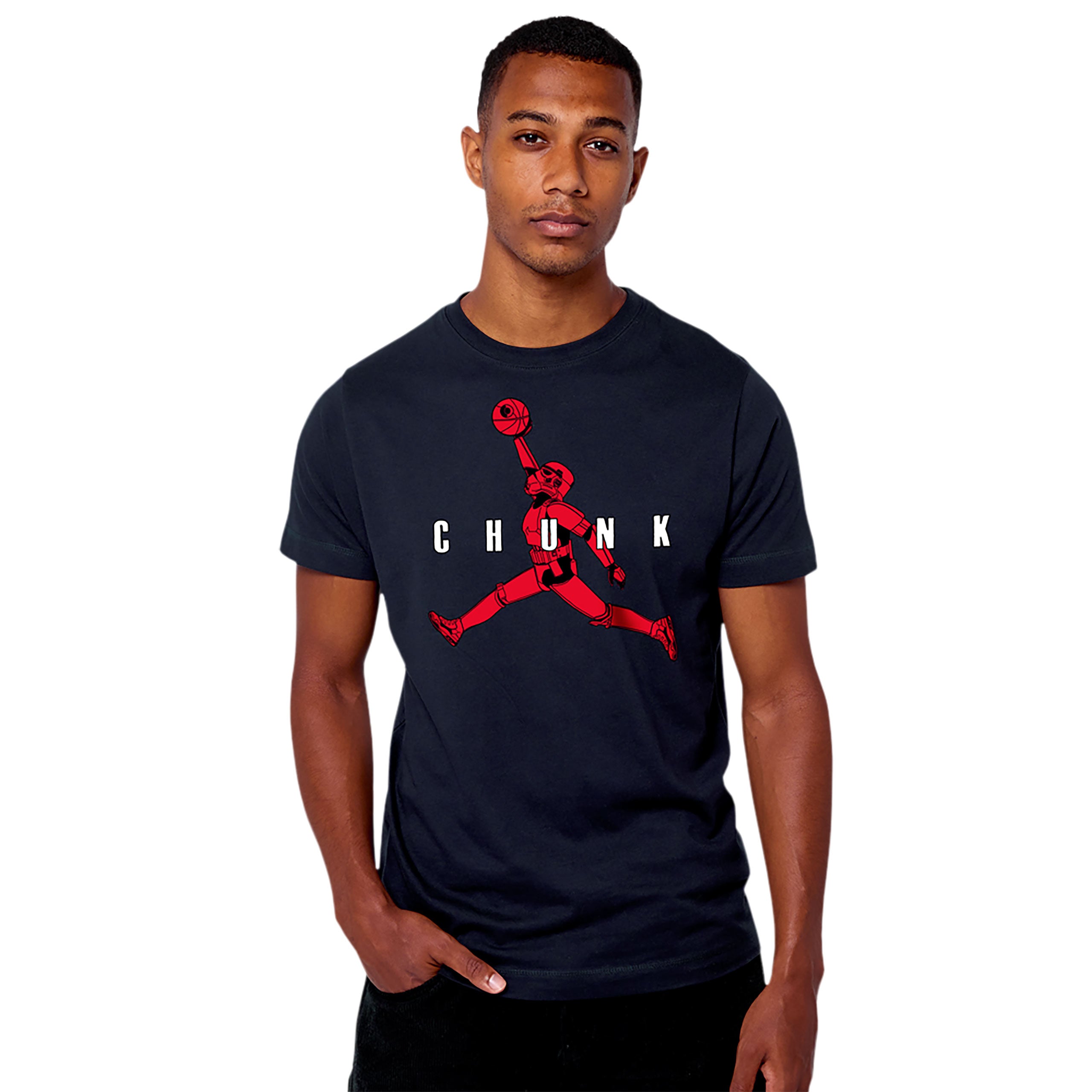 Productafbeelding Galactic Slam Dunk T-Shirt voor Star Wars Fans blauw