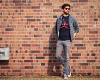 Productafbeelding Galactic Slam Dunk T-Shirt voor Star Wars Fans blauw