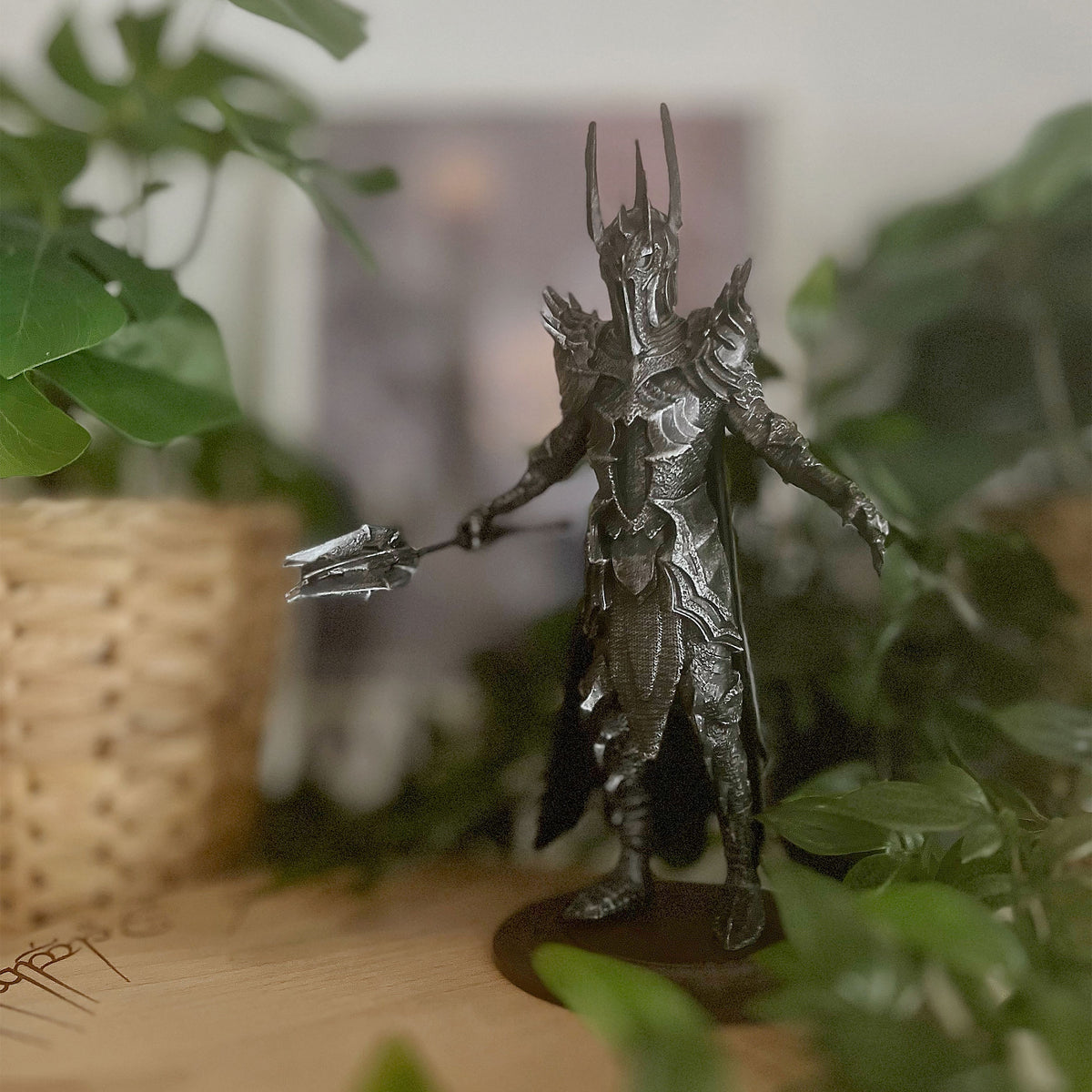 Image produit Le Seigneur des Anneaux - Figurine Sauron Bendyfigs 20 cm
