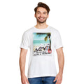 Productafbeelding Star Wars - Dark Side Vakantie T-Shirt wit