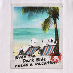 Productafbeelding Star Wars - Dark Side Vakantie T-Shirt wit