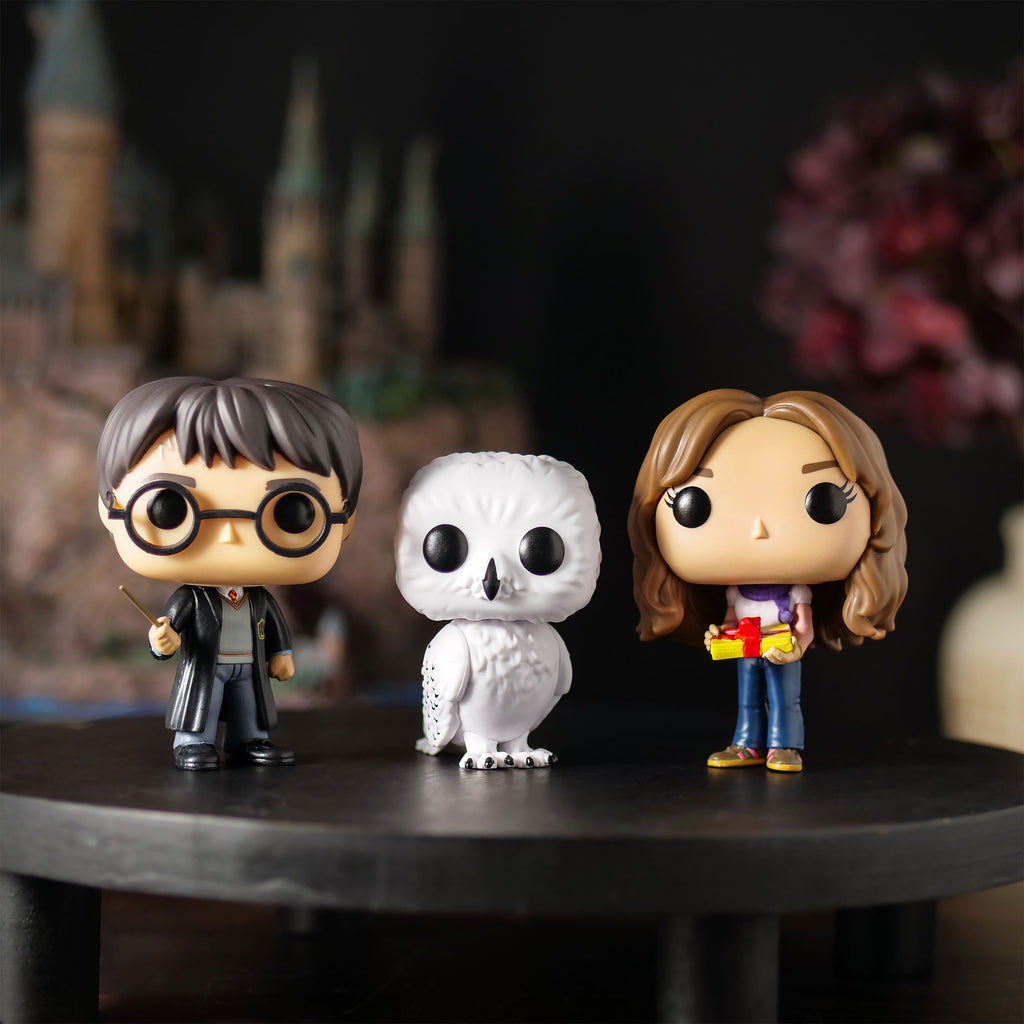Productafbeelding Harry Potter - Hermelien Holiday Funko Pop Figuur